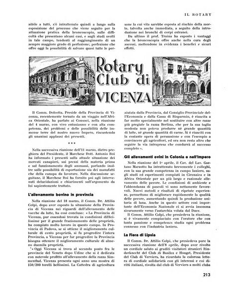 Il Rotary organo ufficiale dei Rotary clubs d'Italia