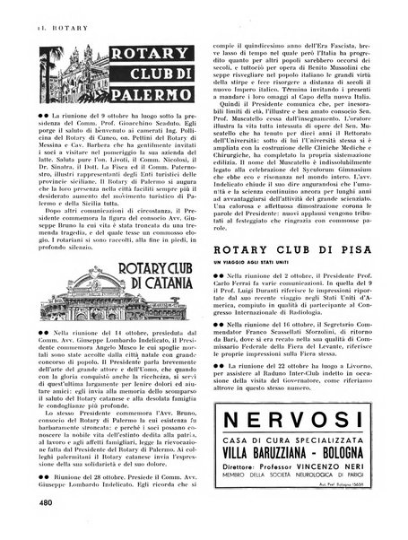 Il Rotary organo ufficiale dei Rotary clubs d'Italia