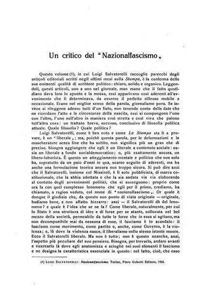 La critica politica