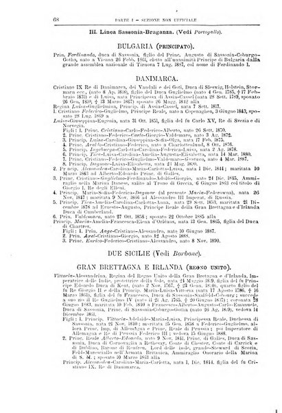 Calendario d'oro annuario nobiliare diplomatico araldico