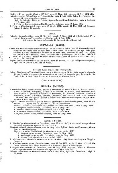 Calendario d'oro annuario nobiliare diplomatico araldico