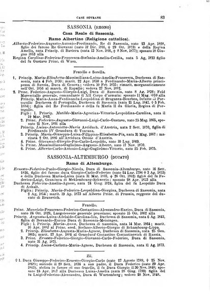 Calendario d'oro annuario nobiliare diplomatico araldico