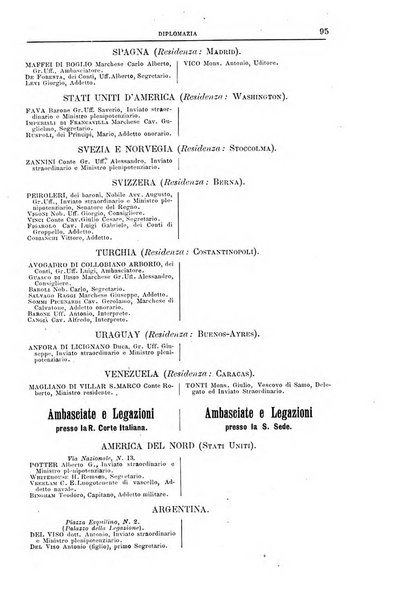 Calendario d'oro annuario nobiliare diplomatico araldico