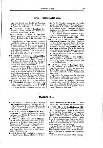 Calendario d'oro annuario nobiliare diplomatico araldico