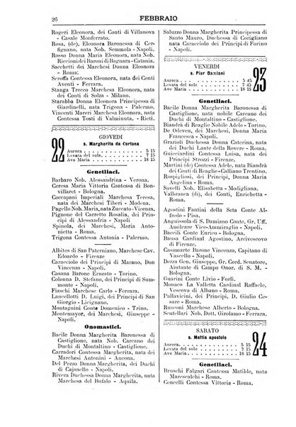 Calendario d'oro annuario nobiliare diplomatico araldico