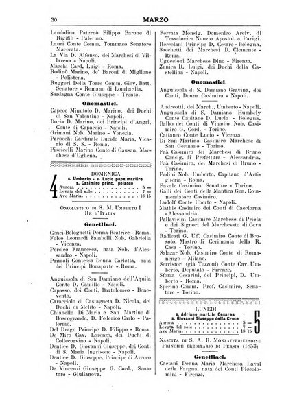 Calendario d'oro annuario nobiliare diplomatico araldico