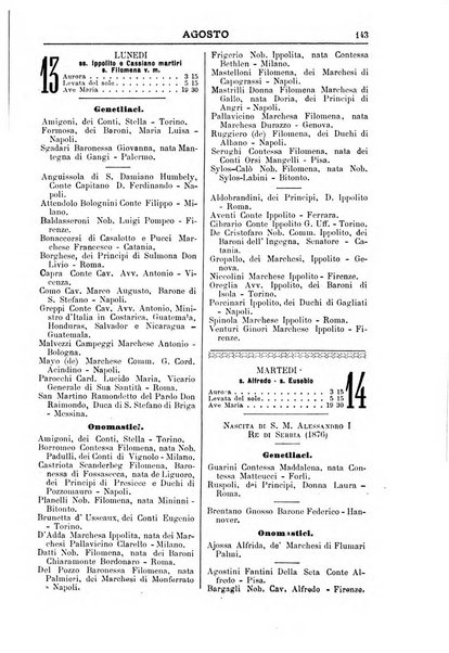 Calendario d'oro annuario nobiliare diplomatico araldico