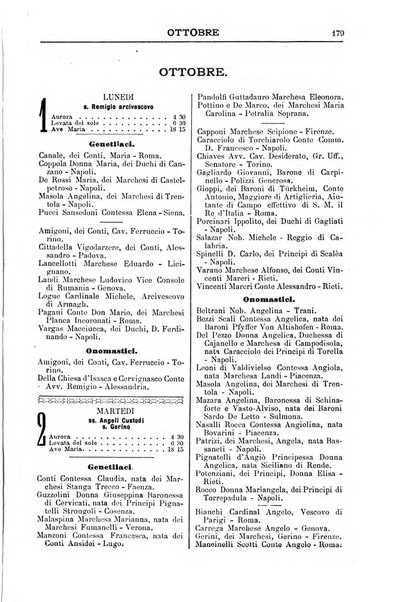 Calendario d'oro annuario nobiliare diplomatico araldico