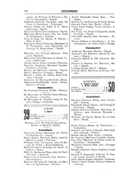 Calendario d'oro annuario nobiliare diplomatico araldico