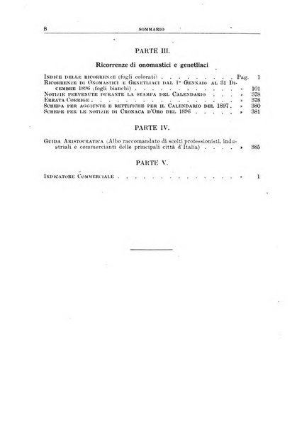 Calendario d'oro annuario nobiliare diplomatico araldico