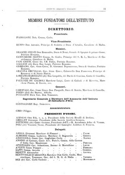 Calendario d'oro annuario nobiliare diplomatico araldico