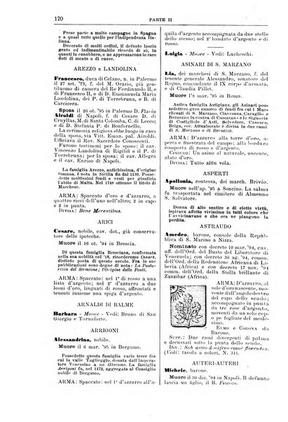 Calendario d'oro annuario nobiliare diplomatico araldico