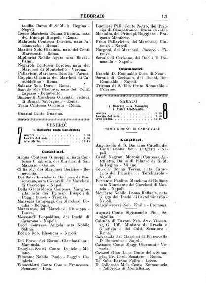 Calendario d'oro annuario nobiliare diplomatico araldico