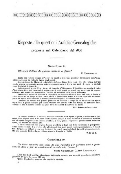 Calendario d'oro annuario nobiliare diplomatico araldico