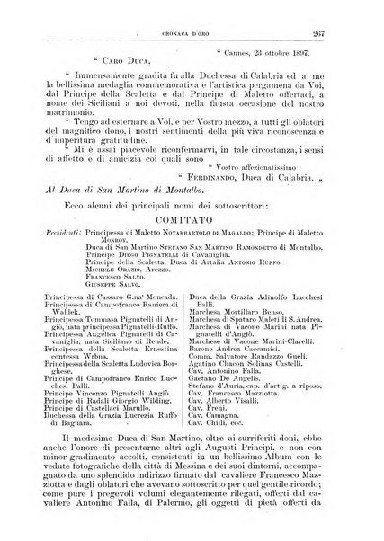 Calendario d'oro annuario nobiliare diplomatico araldico