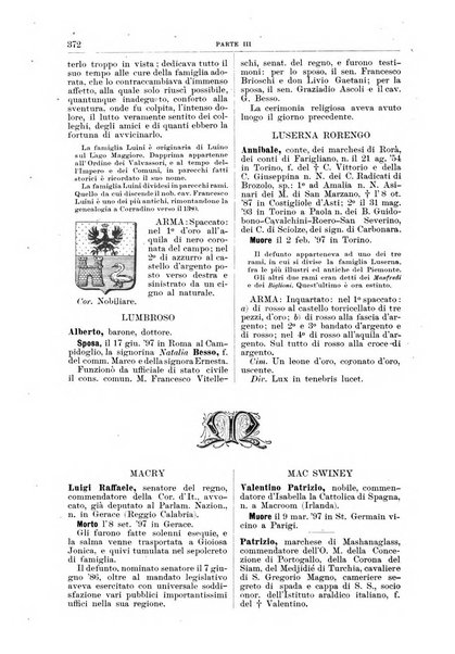 Calendario d'oro annuario nobiliare diplomatico araldico