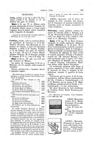 Calendario d'oro annuario nobiliare diplomatico araldico