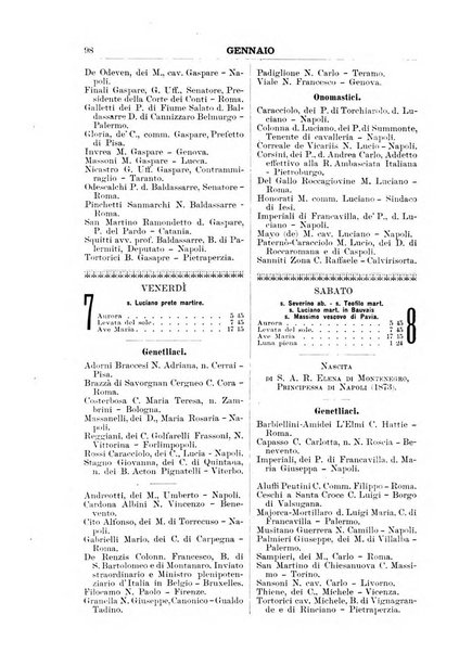 Calendario d'oro annuario nobiliare diplomatico araldico