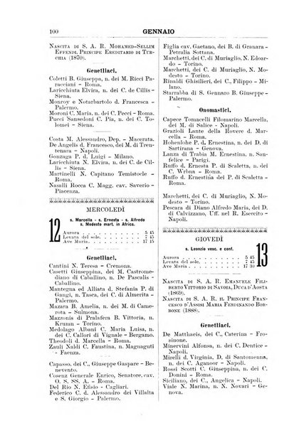 Calendario d'oro annuario nobiliare diplomatico araldico