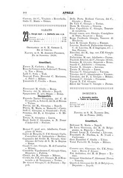 Calendario d'oro annuario nobiliare diplomatico araldico