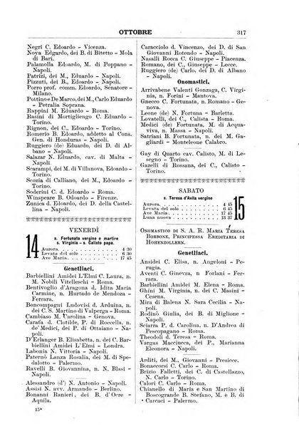 Calendario d'oro annuario nobiliare diplomatico araldico