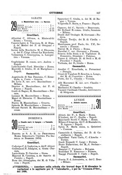 Calendario d'oro annuario nobiliare diplomatico araldico