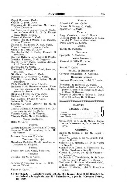 Calendario d'oro annuario nobiliare diplomatico araldico