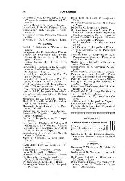 Calendario d'oro annuario nobiliare diplomatico araldico