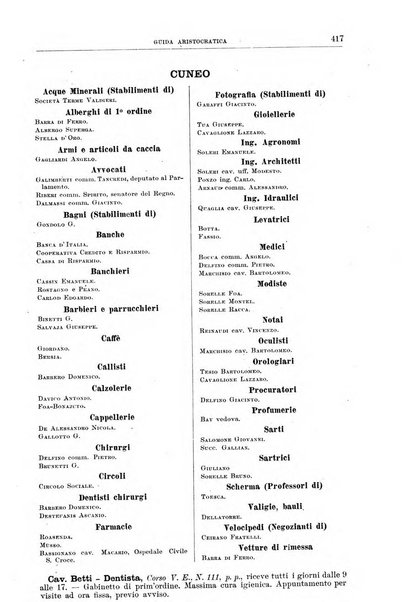 Calendario d'oro annuario nobiliare diplomatico araldico