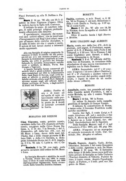 Calendario d'oro annuario nobiliare diplomatico araldico