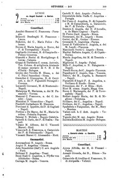 Calendario d'oro annuario nobiliare diplomatico araldico