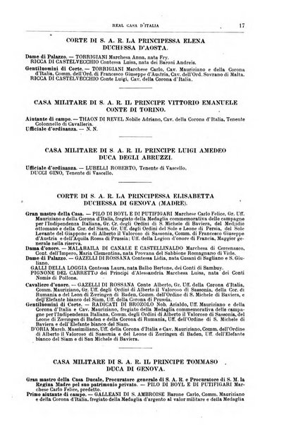 Calendario d'oro annuario nobiliare diplomatico araldico