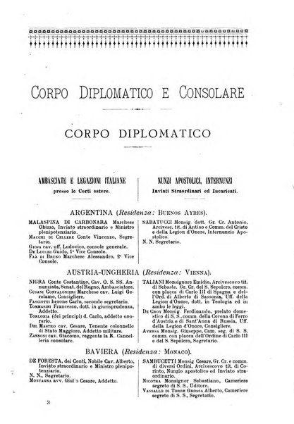 Calendario d'oro annuario nobiliare diplomatico araldico