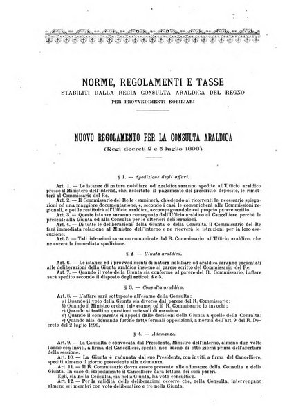 Calendario d'oro annuario nobiliare diplomatico araldico