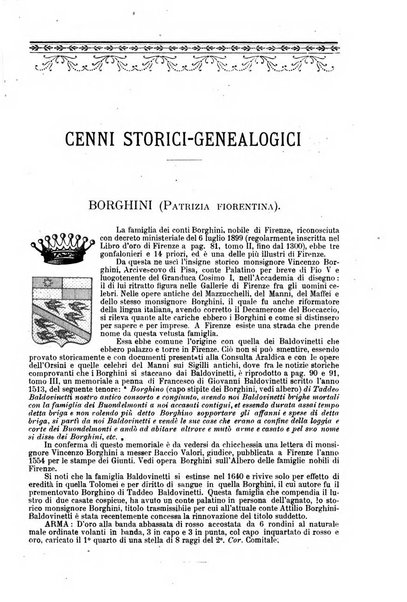 Calendario d'oro annuario nobiliare diplomatico araldico