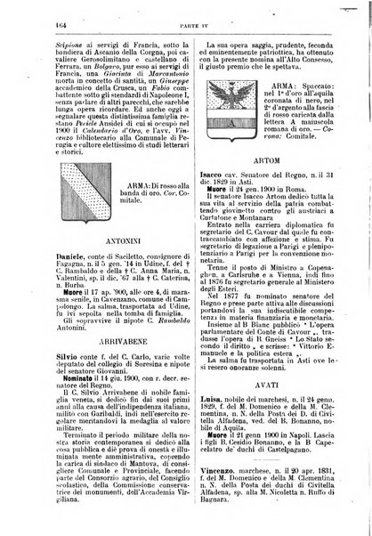 Calendario d'oro annuario nobiliare diplomatico araldico