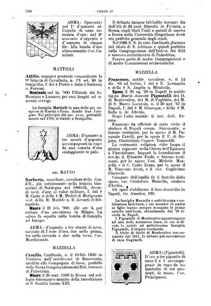 Calendario d'oro annuario nobiliare diplomatico araldico