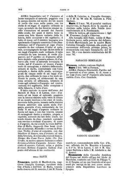 Calendario d'oro annuario nobiliare diplomatico araldico