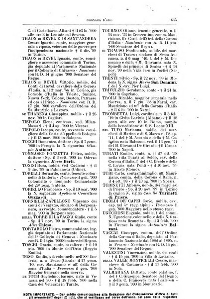 Calendario d'oro annuario nobiliare diplomatico araldico