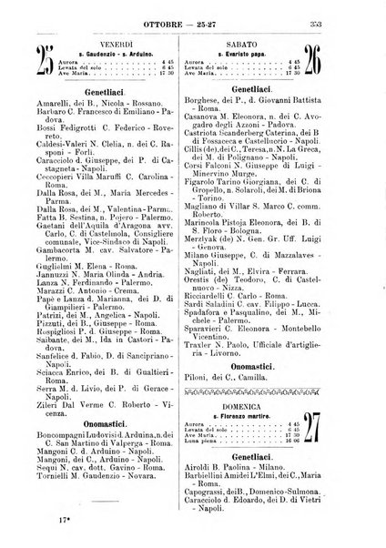 Calendario d'oro annuario nobiliare diplomatico araldico