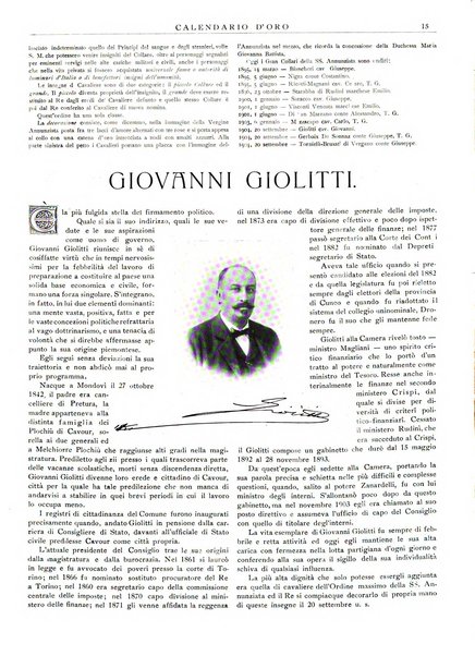 Calendario d'oro annuario nobiliare diplomatico araldico