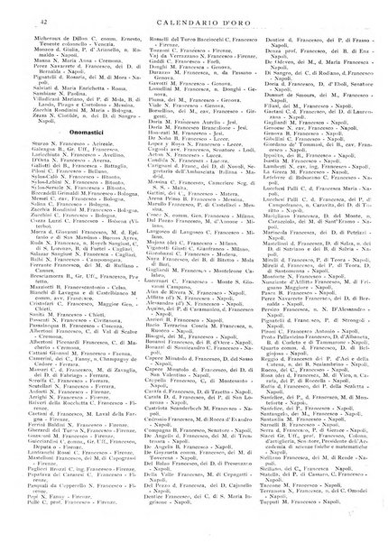 Calendario d'oro annuario nobiliare diplomatico araldico