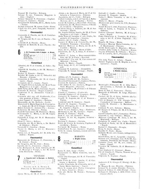 Calendario d'oro annuario nobiliare diplomatico araldico