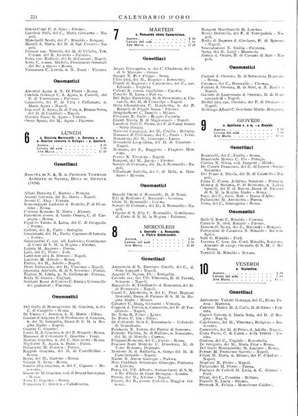 Calendario d'oro annuario nobiliare diplomatico araldico