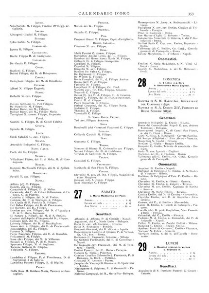 Calendario d'oro annuario nobiliare diplomatico araldico