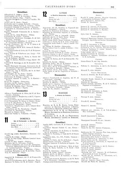 Calendario d'oro annuario nobiliare diplomatico araldico