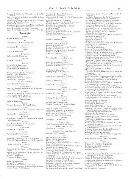 Calendario d'oro annuario nobiliare diplomatico araldico