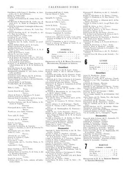 Calendario d'oro annuario nobiliare diplomatico araldico