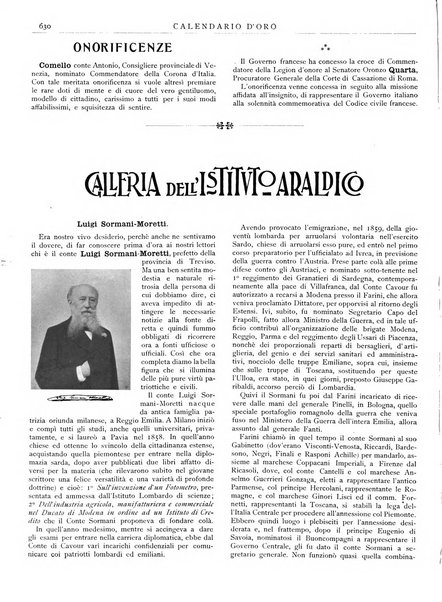 Calendario d'oro annuario nobiliare diplomatico araldico