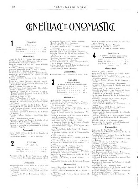 Calendario d'oro annuario nobiliare diplomatico araldico